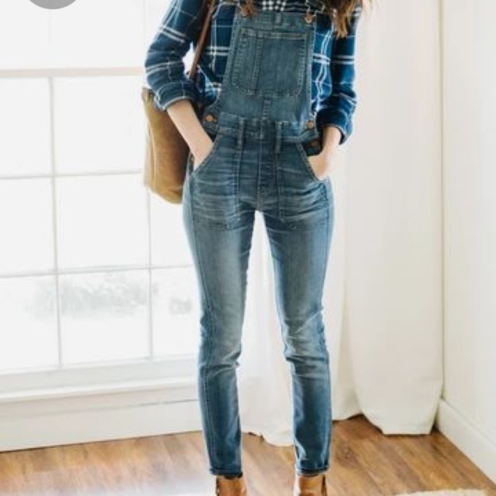 Madewell Overalls